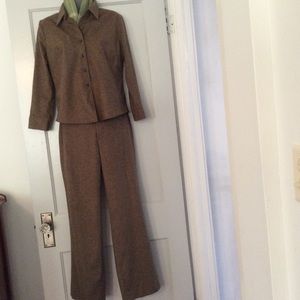 Wool suit